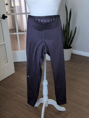Under Armour Purple Deep Plum Women's Training Leggings Medium